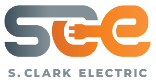 S. Clark electric Full color logo